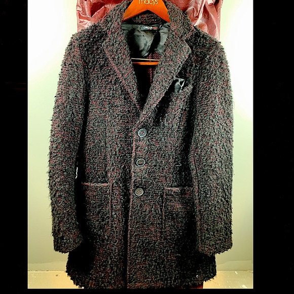 Massimo Dutti Other - Italian mixed wool long coat